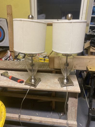 matching lamps for sale