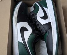 Nike Jordan 1 Low Green Toe