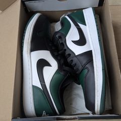 Nike Jordan 1 Low Green Toe