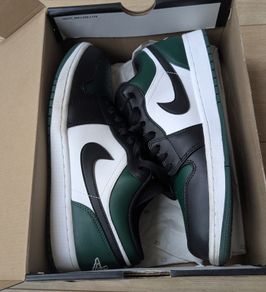 Nike Jordan 1 Low Green Toe