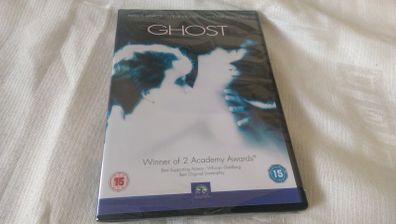 Ghost Brand New Dvd Factory Sealed