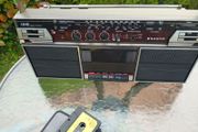 sanyo cassette player