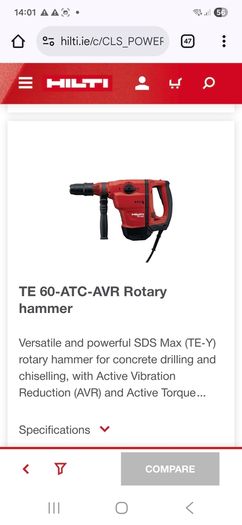 Hilti te80