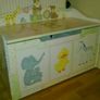 GuideCraft Wooden Toy Box / Chest Image 2