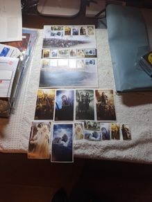 Lord of The Ring stamps