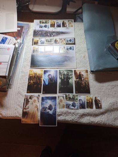 Lord of The Ring stamps