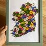 Floral Ireland Art Print. High Quality Glossy Finish Image 4