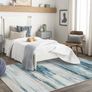 Area Rugs Vintage Abstract Rug Home Modern Rugs Chic Ink Splash Soft Carpet Non-slip Carpets Area rug for Living room, Bedroom, Office and Indoor Decoration 80x120cm (FREE POSTAGE) Image 3