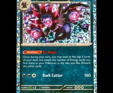 Hydreigon 010/015 Holo Rare McDonald's Dragon Discovery 2024 Pokemon Cards Promo Rare