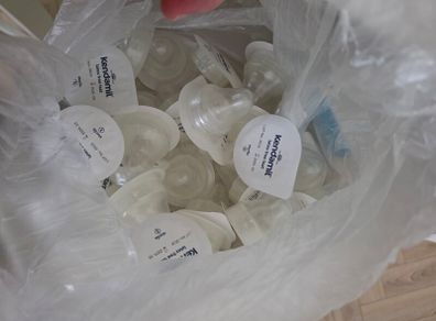 Bottle teets