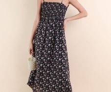 Floral Sleeveless Summer Dress Primark Size UK 8 / EUR 36
