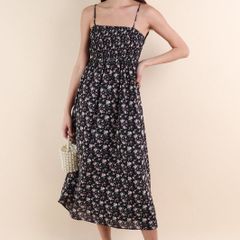 Floral Sleeveless Summer Dress Primark Size UK 8 / EUR 36