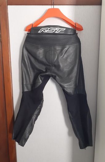 RST TracTech Evo 4 Two Piece Leather Suit Kawasaki Ninja Green (not Alpinestars Furygan Dainese)
