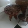vintage indian handcarved tables Image 4