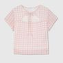 Gingham Mesh Holiday Mini Skirt  and Top set,size 10 Image 8