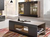 Modern Coffee Table With Storage Bicolour