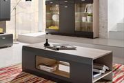 Modern Coffee Table With Storage Bicolour