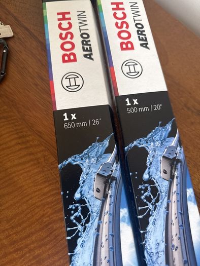 wiper blades Bosch ap20u and 26u