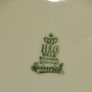 Beautiful Old Heinrich Germany Porcelain Ashtray featuring the Asbach Uralt Advertising Brandy, Postage Available Image 3