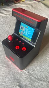 Mini retro arcade machine