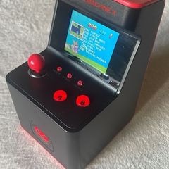 Mini retro arcade machine