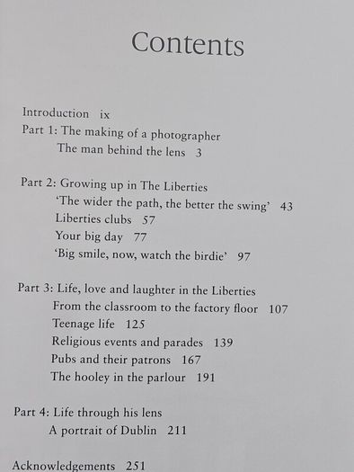 The 50 Francis Street Photographer. A Fascinating View Of Dublin And Its People Through The Photographs Of John Walsh. By Suzanne Behan. First Edition Large Volume Hardback With Dustjacket In Good Condition.  See Photos For Same.