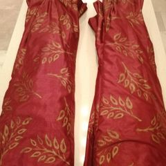 Custom made Curtains Width 44" x 86.5 " drop.