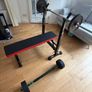 weights bench plus weights Image 2