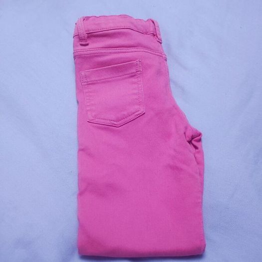 girls pink jeans