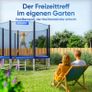 Garden Trampoline 305 cm 10 ft Image 2
