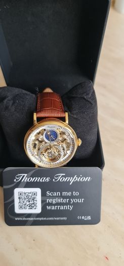 men watch Thomas tompion automatic