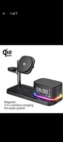 25W Wireless Charging Dock QI2.2 MagSafe