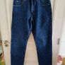 Wrangler cotton denim unisex jeans 32 waist and 34 leg in very good condition with no issues see last two photos for exact measurements FREE TRACKED POSTAGE INCLUDED Image 3