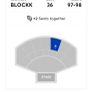 2 Westlife Seated Tickets 25th Sept Image 2