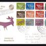 1971 Ireland Gerl Definitive (Decimal Currency) Stamp Fist Day Cover (FDC) Image 3