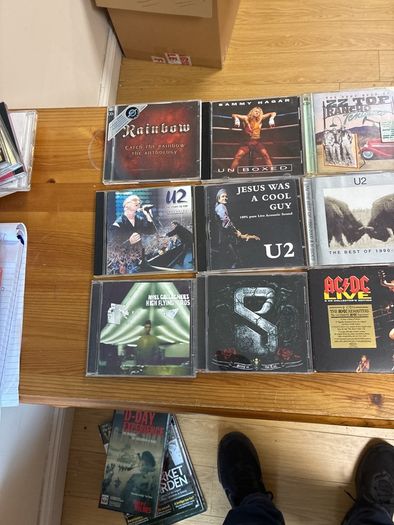 Cd albums