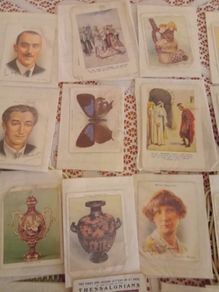 Old Cigarette Cards