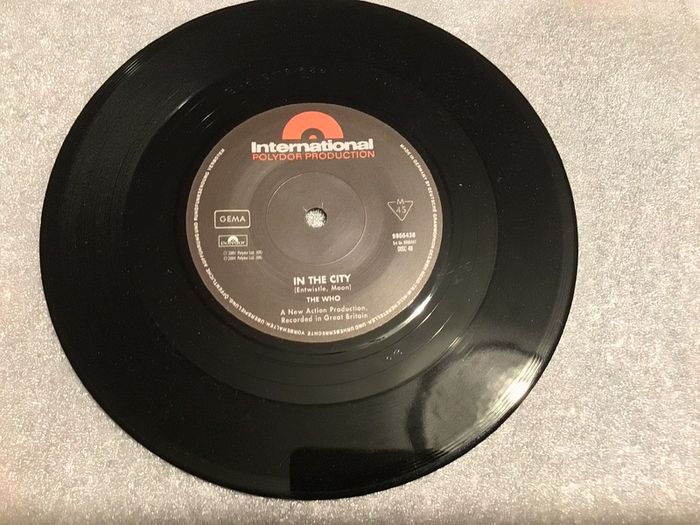 Im a Boy /In the City The Who Picture Sleeve