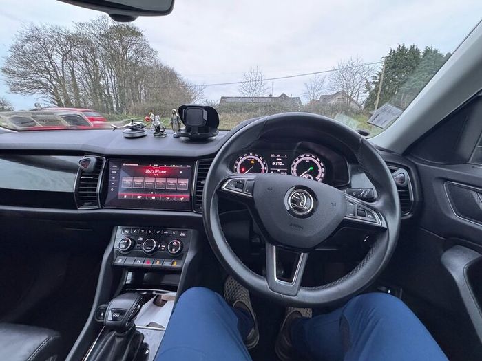2020 Kodiaq style Dsg 7 seater with sunroof newNCT