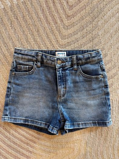 Mayoral denim short 7 yrs