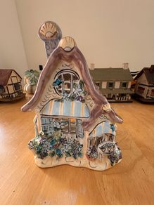 Blue Sky Clayworks Ceramic Candle Holder