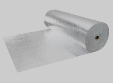 Thermal Insulation Mat for walls roofs and any other gaps 1.2 by 12.5 meters. New roll