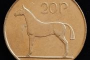 Ireland - 1996 - 20 Pence - Horse - KM.25 - UNC -  [985]