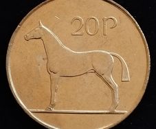 Ireland - 1996 - 20 Pence - Horse - KM.25 - UNC -  [985]