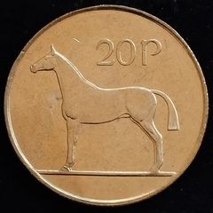 Ireland - 1996 - 20 Pence - Horse - KM.25 - UNC -  [985]