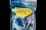 1x Pack of 100 Dragon Shield Clear Perfect Fit Sleeves Standard Trading Cards Pokemon MTG Lorcana