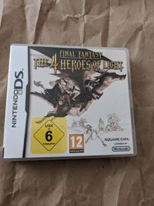 Final Fantasy The 4 Heroes of Light - Nintendo DS