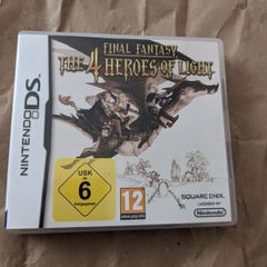 Final Fantasy The 4 Heroes of Light - Nintendo DS