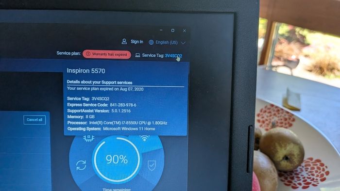 Dell Inspiron 5570
