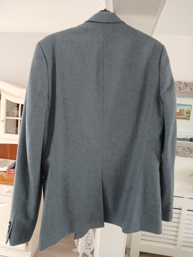 Burton Menswear London Blazer Greyish Blue
